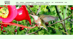 Desktop Screenshot of hendersonhummingbirdhurrah.com